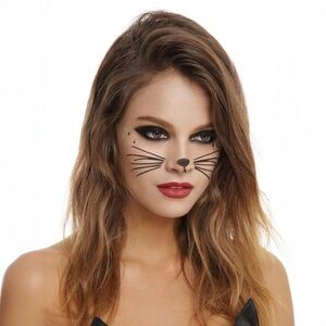 Hot Topic Glitter Tattoos to Unleash Your Inner Cat: Kitty Couture